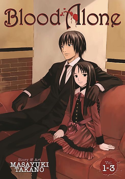 Cover image for the manga called Blood Alone