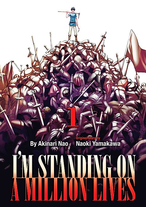 Cover image for the manga called 