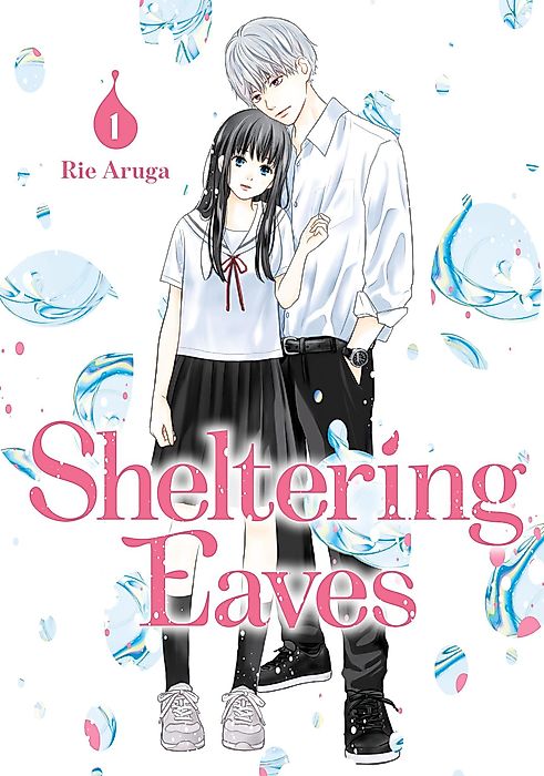 Cover image for the manga called Sheltering Eaves