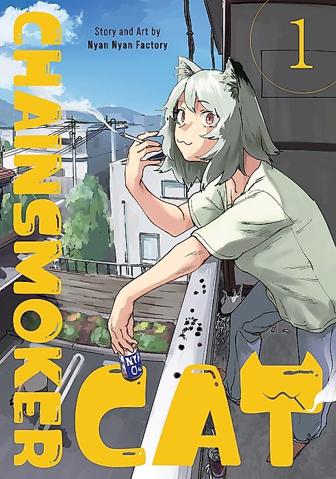 Cover image for the manga called 