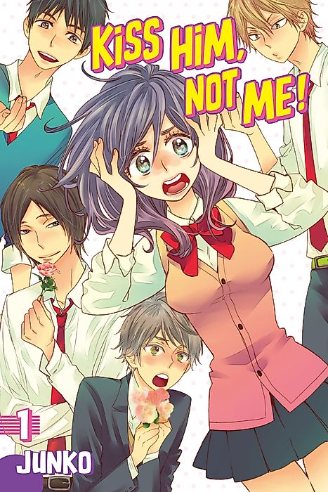 Cover image for the manga called 