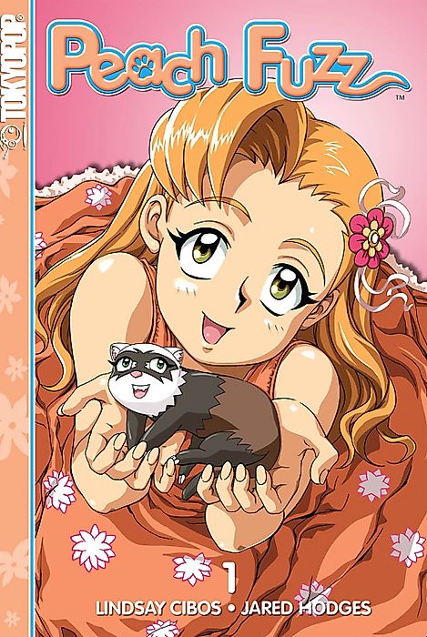 Cover image for the oel called Peach Fuzz