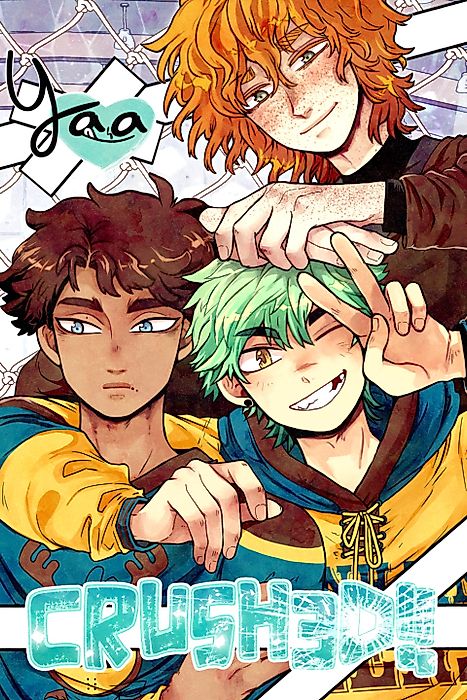Cover image for the oel called 