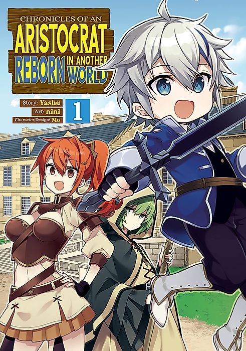 Cover image for the manga called 