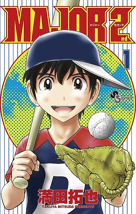 Cover image for the manga called Major 2nd