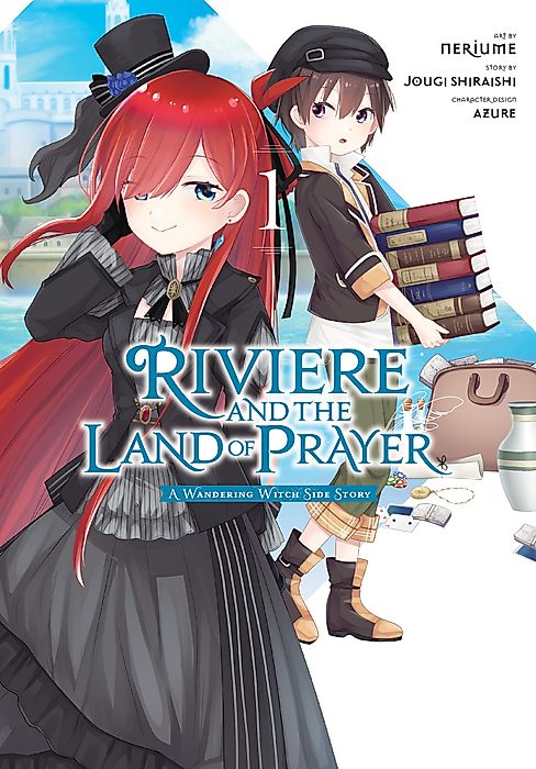 Cover image for the manga called 