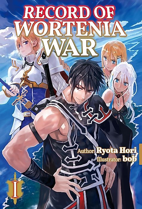 Cover image for the novel called 