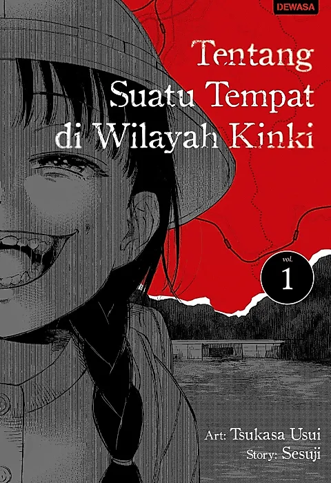 Cover image for the manga called About a Place in the Kinki Region