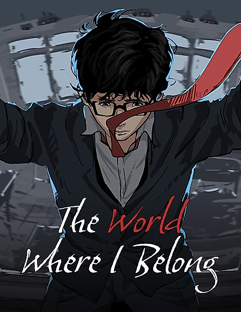 Cover image for the oel called The World Where I Belong