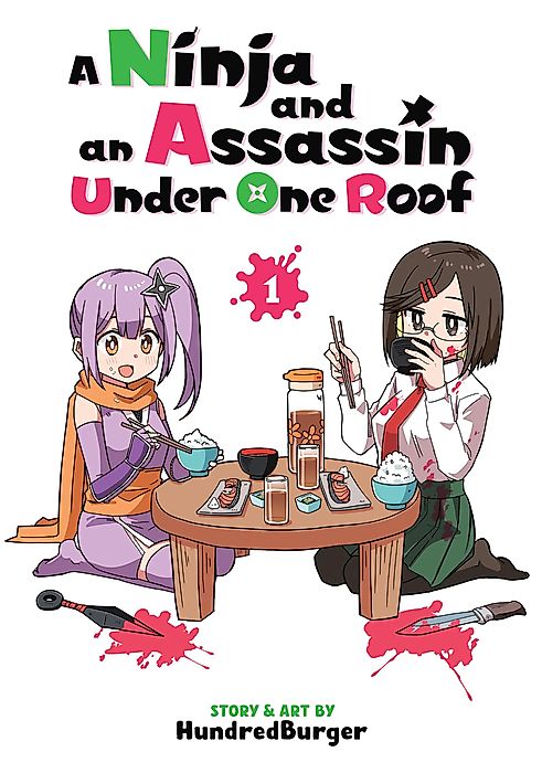 Cover image for the manga called A Ninja and an Assassin Under One Roof