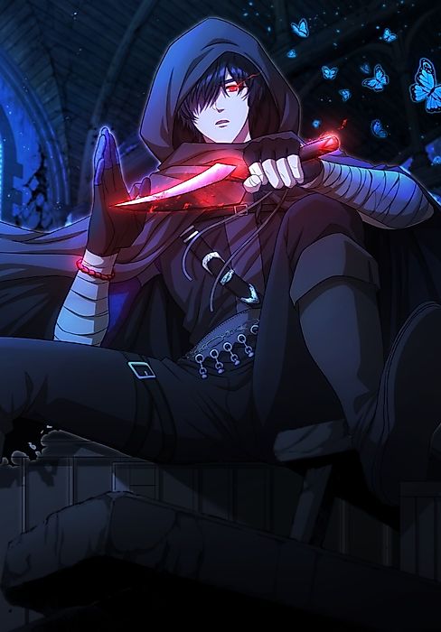 Cover image for the manhwa called 
