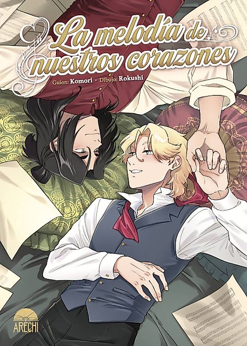 Cover image for the other called La melodía de nuestros corazones