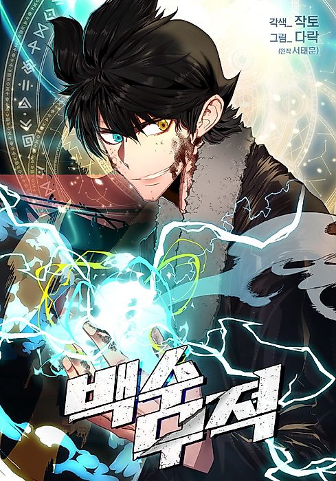Cover image for the manhwa called 