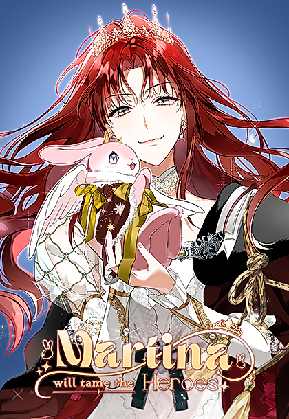 Cover image for the manhua called Martina Will Tame the Heroes