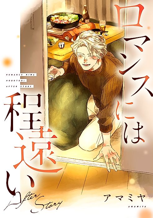 Cover image for the manga called Romance ni wa Hodotooi: After Story