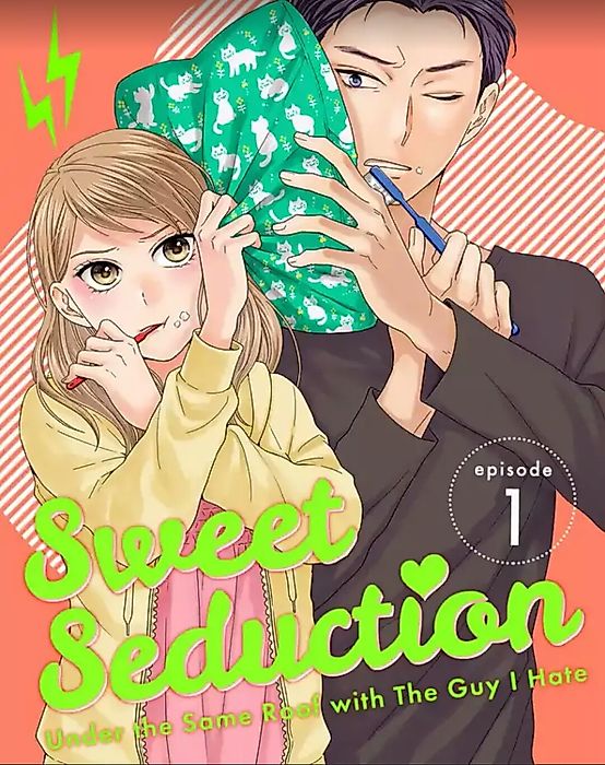 Cover image for the manga called 
