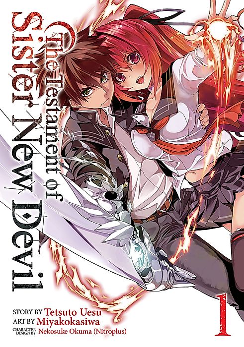 Cover image for the manga called 