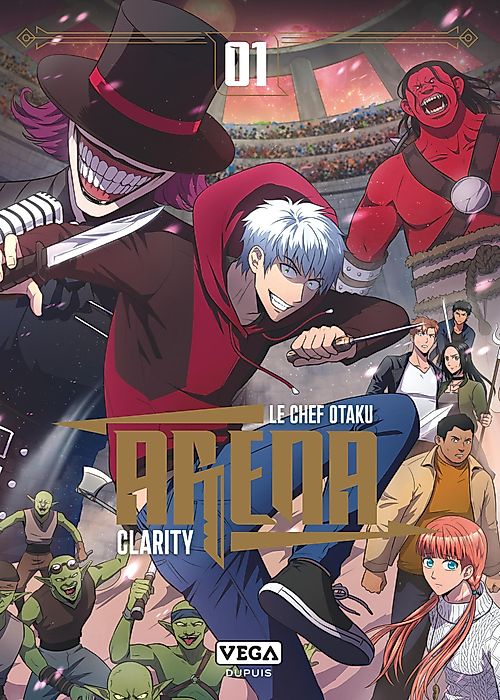 Cover image for the oel called 