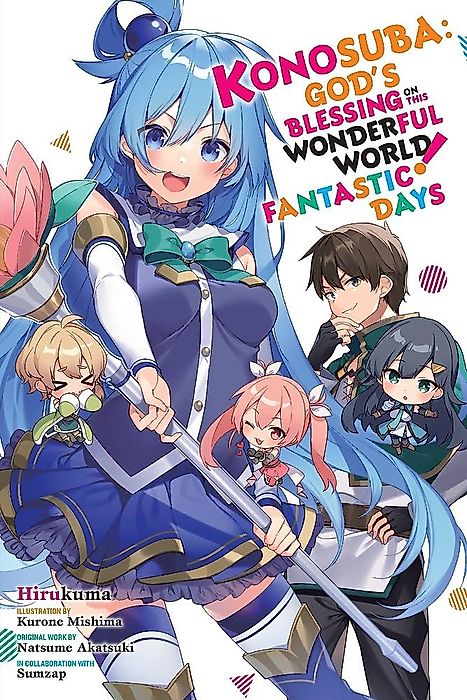 Cover image for the novel called Konosuba: God's Blessing on This Wonderful World! Fantastic Days