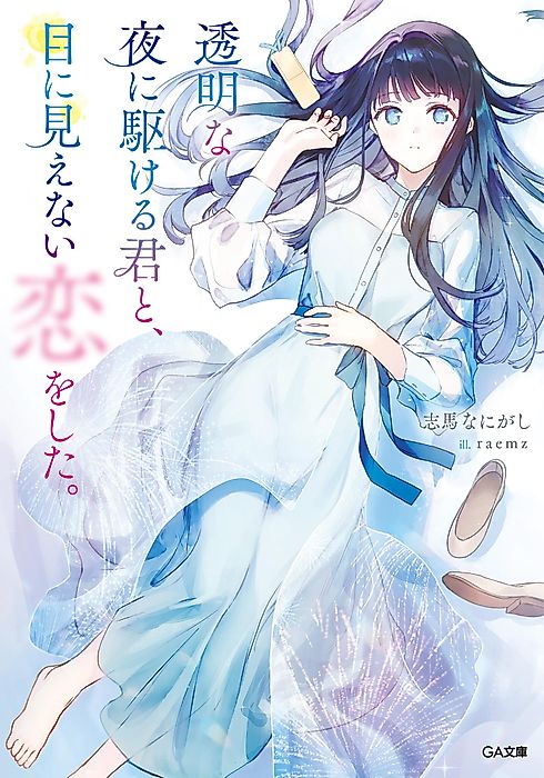 Cover image for the novel called Love Unseen Beneath the Clear Night Sky