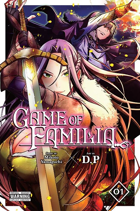 Cover image for the manga called 