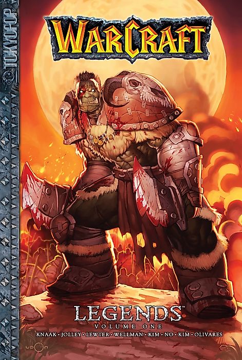 Cover image for the oel called Warcraft: Legends