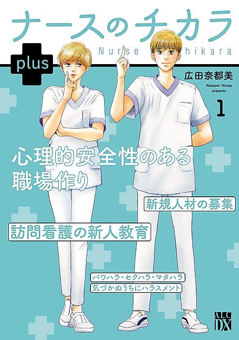 Cover image for the manga called Nurse no Chikara plus