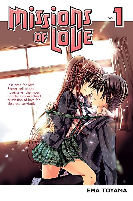 Cover image for the manga called 