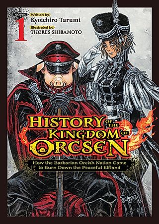 Cover image for the novel called 