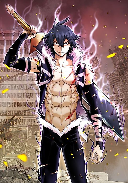 Cover image for the manhwa called 
