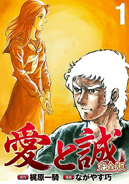Cover image for the manga called Ai and Makoto