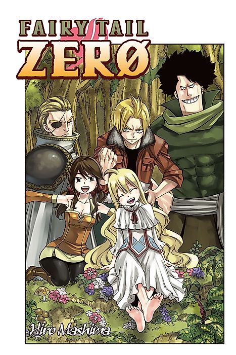 Cover image for the manga called 