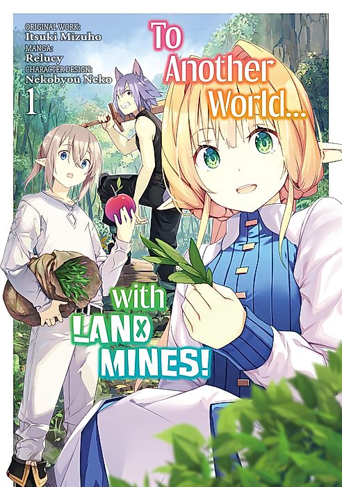 Cover image for the manga called 