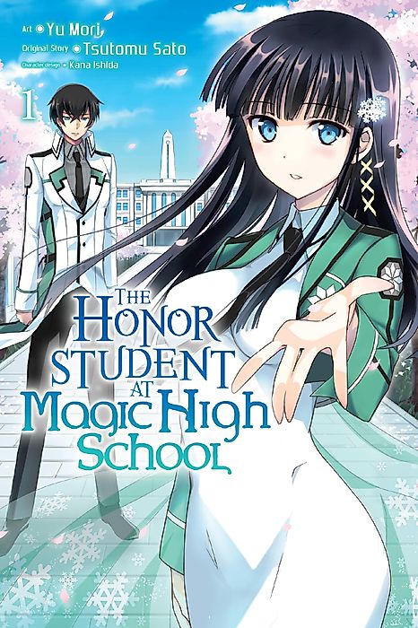 Cover image for the manga called The Honor Student at Magic High School