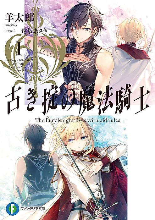 Cover image for the novel called Magic Knight of the Old Ways