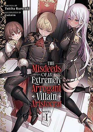 Cover image for the novel called 