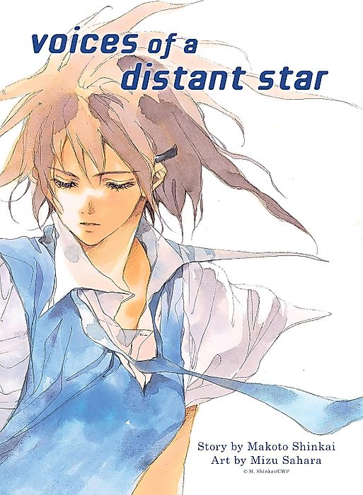 Cover image for the manga called Voices of a Distant Star