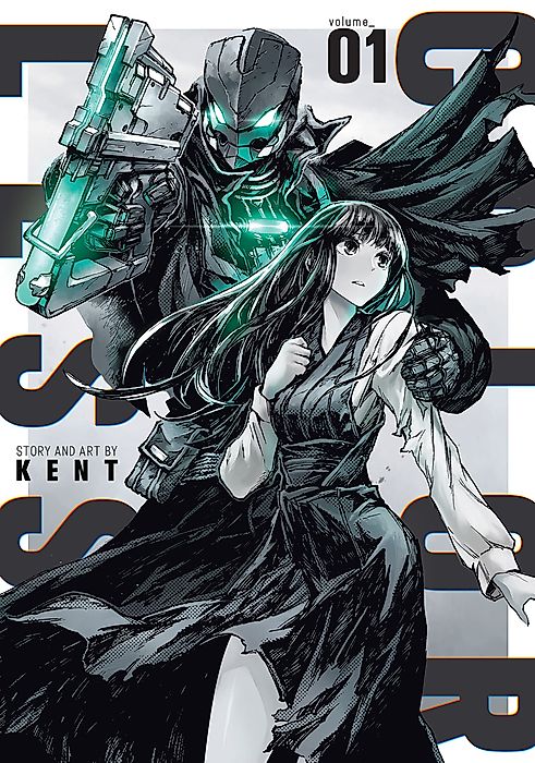 Cover image for the manga called 