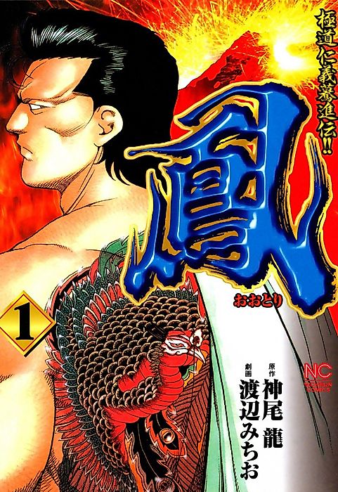 Cover image for the manga called Ootori (WATANABE Michio)