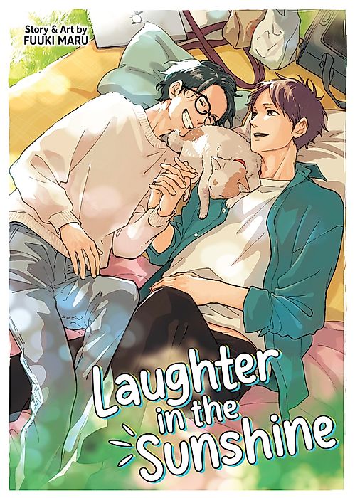 Cover image for the manga called Laughter in the Sunshine