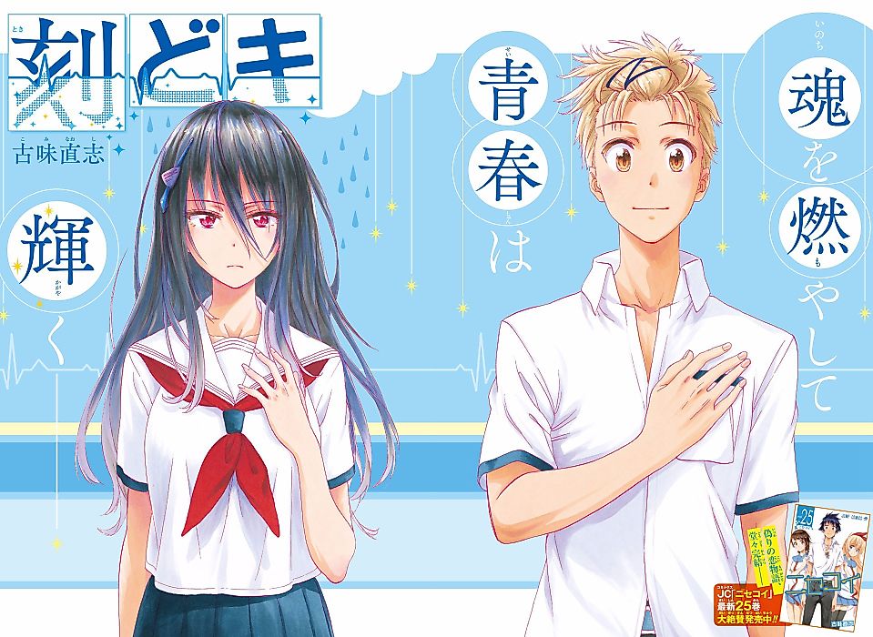 Cover image for the manga called 