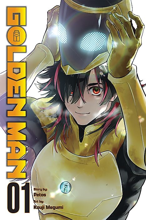 Cover image for the manga called Golden Man