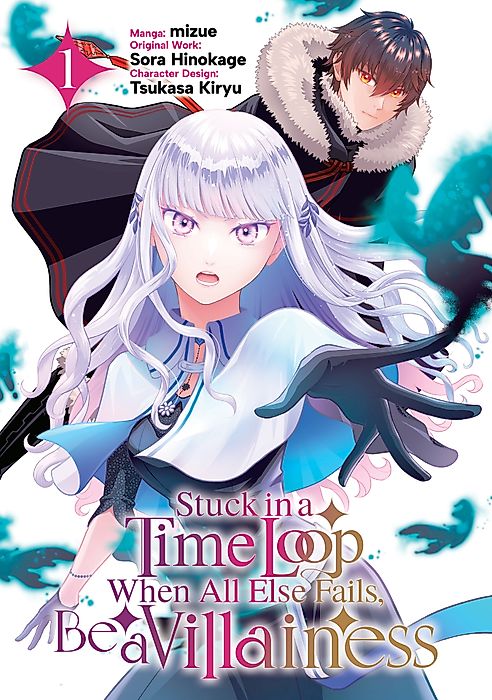 Cover image for the manga called 