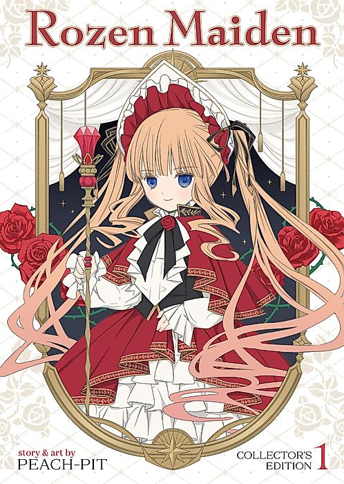 Cover image for the manga called Rozen Maiden