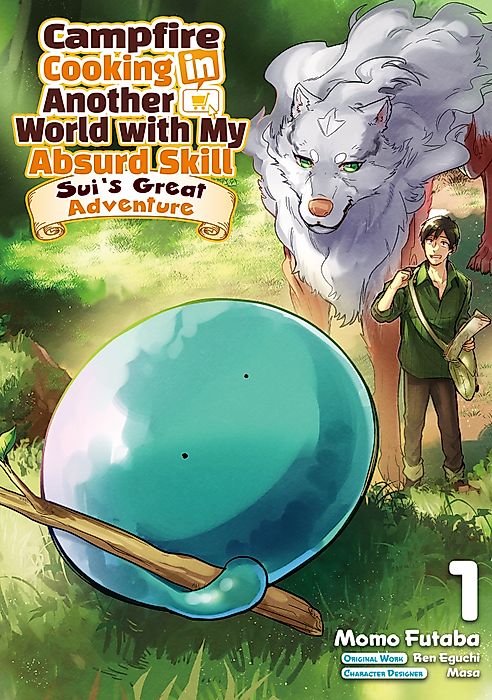 Cover image for the manga called 