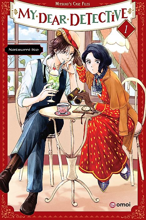 Cover image for the manga called 