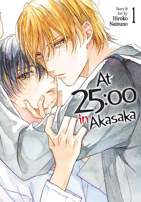 Cover image for the manga called At 25:00 in Akasaka