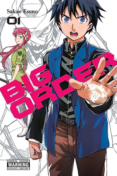 Cover image for the manga called 
