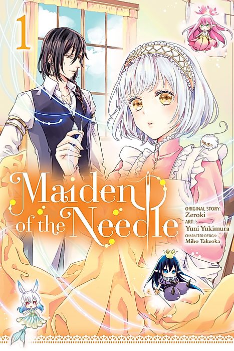 Cover image for the manga called 