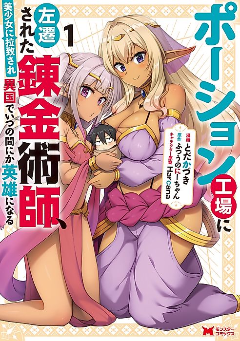 Cover image for the manga called Kidnapped by Elves, I Went from Potion Factory Alchemist to Accidental Hero